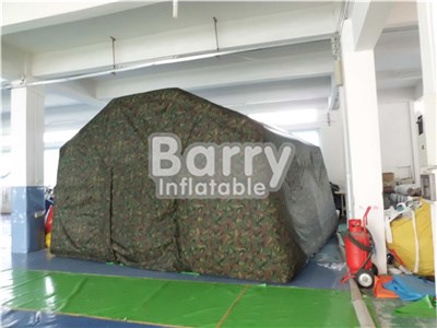Large air tight / inflatable armymilitary camouflage tent by China supplier  BY-IT-032